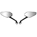 Mamiko 8MM Motorcycle Mirrors Universal for 7/8