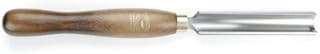Crown Tools 230 / Big Horn 24000 3/4 Inch 19mm Roughing Out Gouge, 8-1/2 Inch 216mm Handle, Walleted