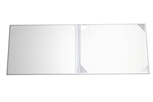 Mygradday Diploma Cover Diploma Holder Graduation Certificate Cover Smooth 8.5X11 Black #TOP3