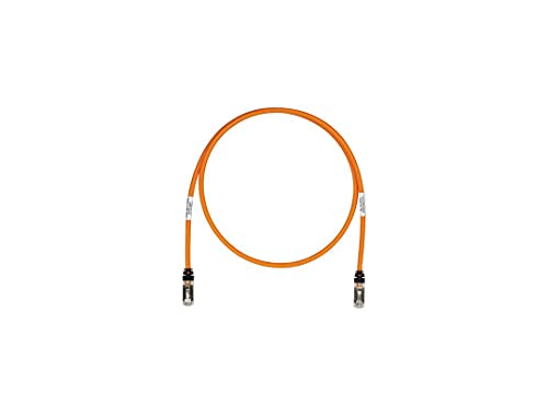 �p���h�E�C�b�g �V�[���h LAN�P�[�u�� Cat6A �v���d�l 6m �I�����W STP6X6MOR