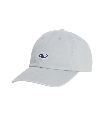 vineyard vines Garment Wash Classic Baseball Hat Granite onesz
