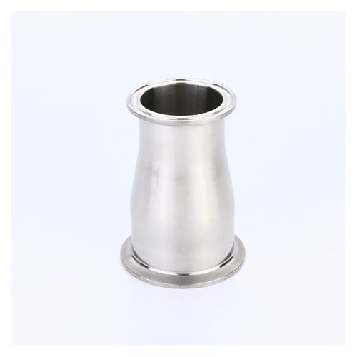 Raccord tri-clamp pour modifier le débit de tuyauterie en acier inoxydable