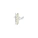 Latch Protector Size: 6? H x 1.5? W x 0.10? D, Finish: Prime Coat