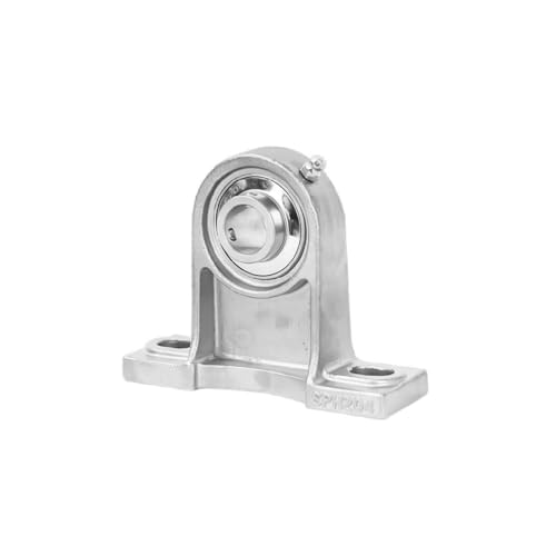 DINGGUANGHE P5 Housing Pillow Block Bearing UCPH201/202/203/204/205/206/207/UCPH208 Stainless Steel Mounted Spherical Bearings(UCPH207 ID35mm)