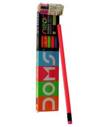 Lápices de grafito con punta de goma Doms x10 miniatura 3