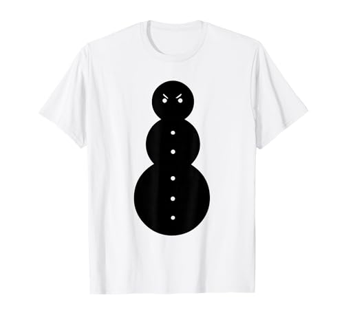 Jeezy Snowman Funny Angry Snowman T-Shirt