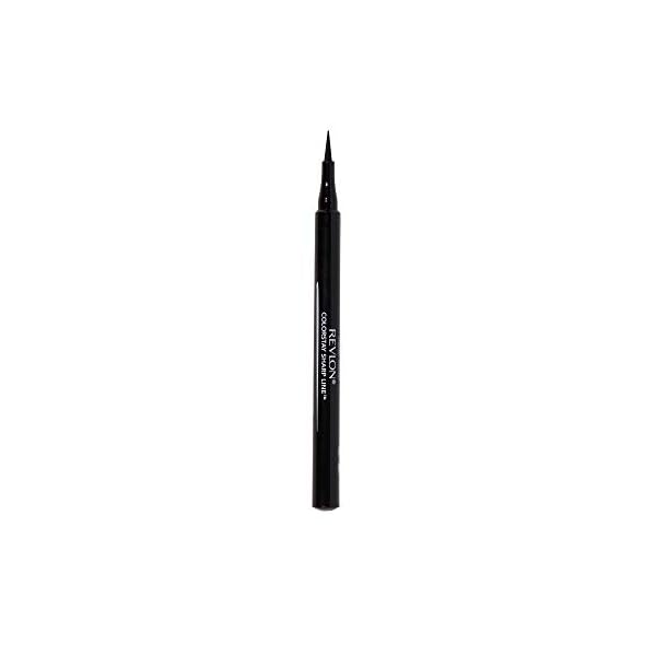 Revlon Liquid Eyeliner Pen, ColorStay Sharp Line Eye Makeup, Waterproof, Smudge-proof, Longwearing with Slim Tapered Tip, Sharp Line