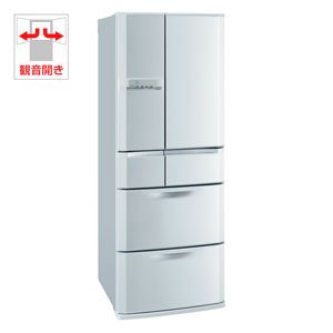 Amazon.co.jp: 【エコポイント対象商品】三菱 501L 6ドア ノンフロン 