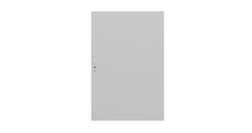 Image of Rittal 1280.000, Wall-Mounted AX Enclosure, Carbon Steel, 47.2 inch Height x 31.5 inch Width x 11.8 inch Depth