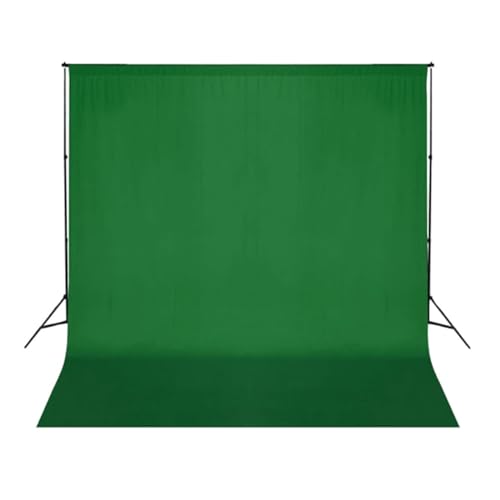 ARKEM Telón de Fondo para fotografía algodón Verde 300x300 cm Croma Estudio FotográFico TelóN De Fondo para FotografíA - imagen 2