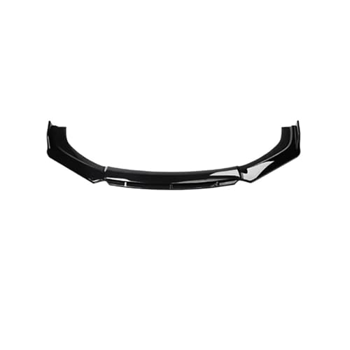 Spoiler de pare-chocs pour A3 A4 B8 B8.5 | Protection et style noir brillant