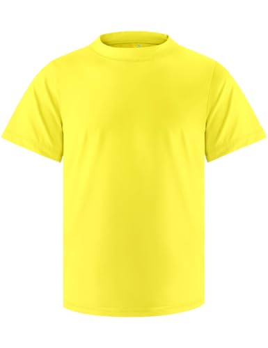 Image of Boys Rash Guard Short Sleeve Swim Shirt UPF+ 50 Rashguard for Toddler Teens Water Sun Shirts Swim Wear Quick Dry