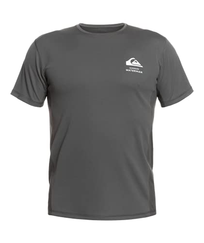 Rashguard Surf Tee Quiksilver en bambou premium et protection solaire