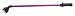 Dramm 14806 One Touch Rain Wand with One Touch Valve, 30-Inch, Berry