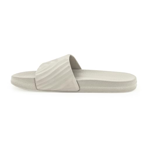Image of Red Tape Womens Sliders in Slate Blue | Casual Pool Sliders | SLATE BLUE | 3 UK