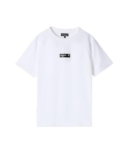 [agnes b.] [�A�j�G�X�ׁ[] �{�b�N�X ���S T�V���c ���j�Z�b�N�X SEQ8 TS XL �z���C�g