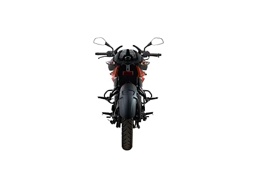 Image of Bajaj Pulsar Ns 125 Ug Motorcycle /Motorbike - Fiery Orange - Ex-Showroom