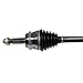 GSP NCV69622 CV Axle Shaft Assembly - Left Front (Driver Side)
