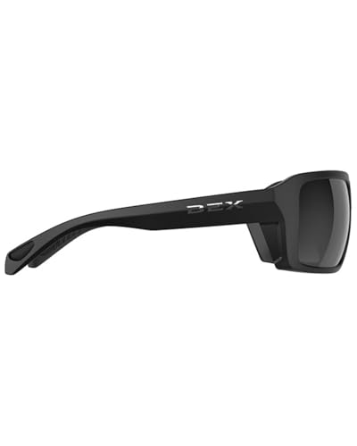 BEX Unisex Bolo Sunglasses Black/Grey One Size4