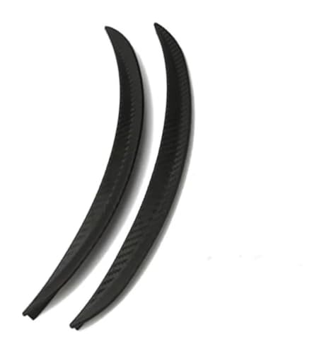 Arches de roue et sourcils de voiture protection haut de gamme élastique