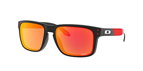 Oo9102 Holbrook Sunglasses, Matte Black/Prizm Ruby Lens, 57Mm #TOP1