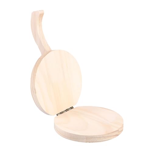 FUNOMOCYA Dumpling Maker Machine Wood Dough Presser Practical Dumpling Wrapper Presser for Homemade Dishes