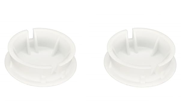 Tapa de plástico de repuesto para lavadora Whirlpool W11050804 AP6041528 4461959 PS11775336 W10609549 para lavadora Whirlpool Maytag (2 unidades)
