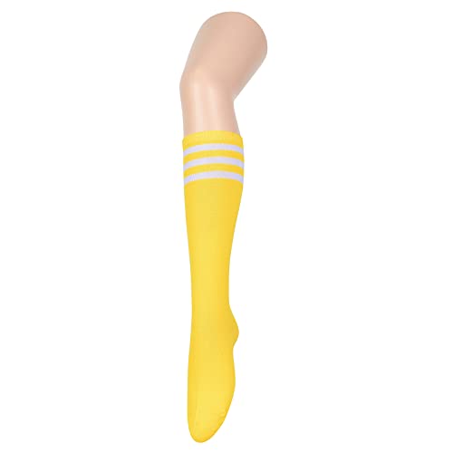 Image of Women's Knee High Socks Long Athletic Thin Thigh High Stocking Outdoor Sport Casual Tube Socks Knee Socks