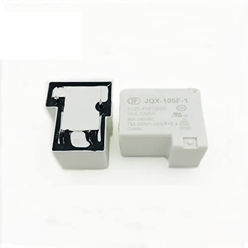 Relais de puissance JQX-105F-1-012D-1HST mini rupteur 5 pièces pour circuits domestiques