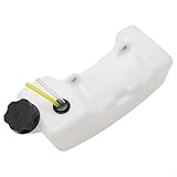 Réservoir de carburant de rechange pour moteurs à essence 43 cc, 49 cc, 52 cc, 55 cc, parfait pour les débroussailleuses et les coupe haies