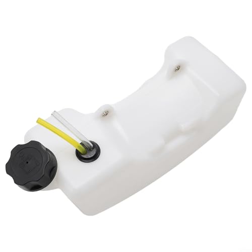 Réservoir de carburant de rechange pour moteurs à essence 43 cc, 49 cc, 52 cc, 55 cc, parfait pour les débroussailleuses et les coupe-haies