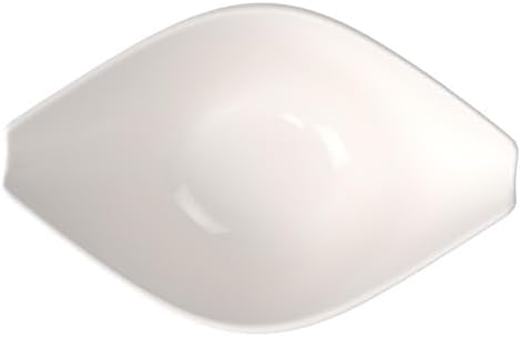 Villeroy & Boch Flow Gravy Boat/Soup Cup, 12 oz, Premium Porcelain, White