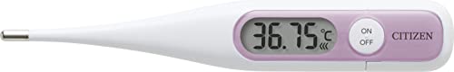 CITIZEN(シチズン) 婦人体温計 CTEB503L-E 口中専用 基礎体温 30秒 予測式...