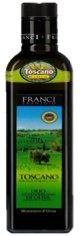 Frantoio Franci IGP Toscano Extra Virgin Olive Oil Tuscany Italy 2020 NYIOOC Gold Medal 500 ml