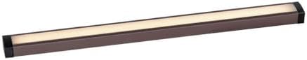 Maxim Lighting 88952BZ CounterMax Slim Stick - 9W 1 LED UC White Tunable-18 Inches Length and 1.5 Inches Wide, Finish Color: Bronze