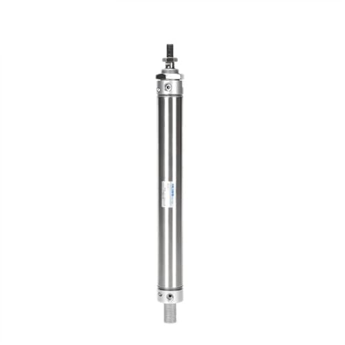 Cylindre pneumatique MAC32 en acier inoxydable double effet avec tampon interne