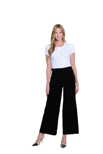 MULTIPLES Women's Pull on Wide Leg Pant