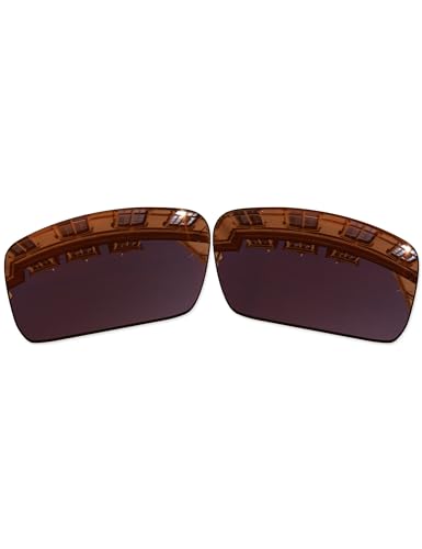 Image of Lenses Replacement for Oakley Gascan OO9014 60mm Sunglass - Confirm Fit | Scratch Resistant