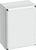 Industriequalität Spelsberg GEOS-L 3040-18-o Wand-Gehäuse 400 x 300 x 180 Polycarbonat 1St.