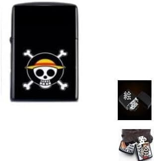 Amazon Co Jp オイルライター Onepiece ルフィ チョッパー 海賊旗 ゾロ ワンピース サンジ ナミ ジッポ たばこ Zippo ファッション