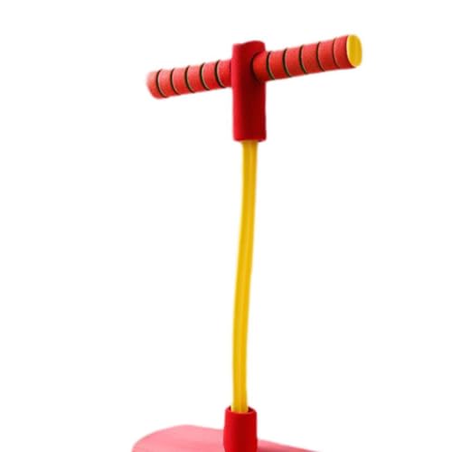 Pegciuho Pogo Stick de Espuma com Alça, Brinquedo de Salto de Exercício, Brinquedo de Salto Interno