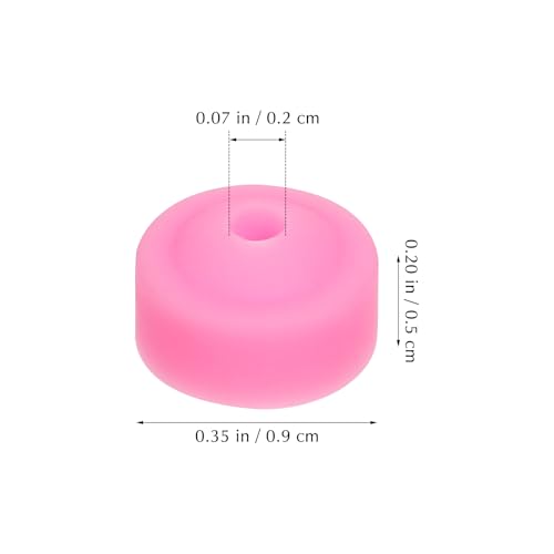 10 piezas tapas protectoras para taladro de uñas miniatura 2
