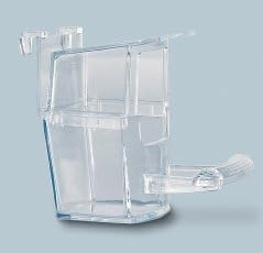 Savic NV Internal Bird Cage Feeder 7x7.5x6cm