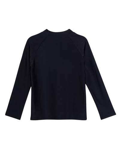 Gottex Boys Kids Toddler and Little Black Rash Guard Long Sleeve Swimsuit Uv Sun Protection Bathing Suit2