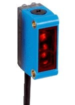 SICK GTB6-N1211 10-30 VDC, 1052441, 2 M Cable, 5-250 MM Sensing Range, Light/Dark Switching, Miniature G6, NO POLARISATION, NPN Digital Output, PHOTOELECTRIC Proximity Sensor, Pinpoint LED