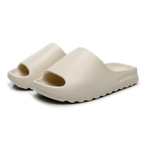 Women Men House Shoes Non-Slip Thick Soft Platform Slide Sandals Indoor Outdoor Shower Beach Slipper