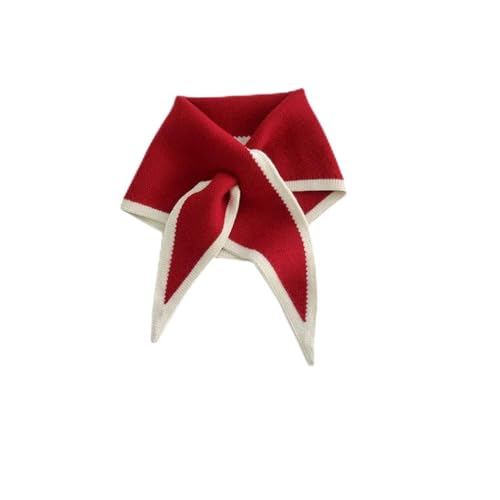 Triangle Scarf for Women - Shallow Khaki Cotton - Girls, Unisex - SCARF