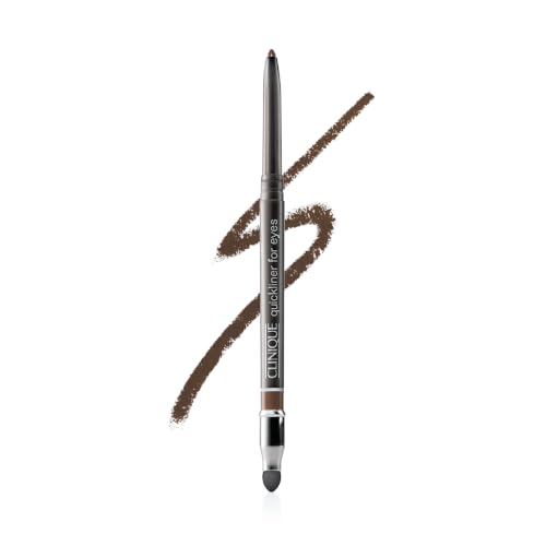 Clinique Quickliner™ For Eyes | Automatik-Eyeliner-Stift zum Herausdrehen | Wasserfest + wischfest + sicher für empfindliche Augen – Ansicht 1
