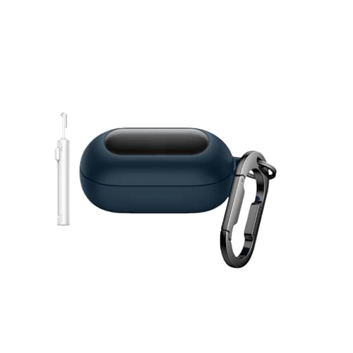 �w�b�h�z���P�[�X For Beats Solo Buds Bluetooth�w�b�h�z���p�ی�P�[�X PC�f�ށA�}�b�g�d�グ�A�����h�~�A���h�~�A�ϏՌ��A�h�o�A�y�ʁB�����h�~�p�̃J���r�i�ƃC���z���N���[�j���O�y���t���B (Blue(�V�� �}�O�l�b�g���ߋ�j)