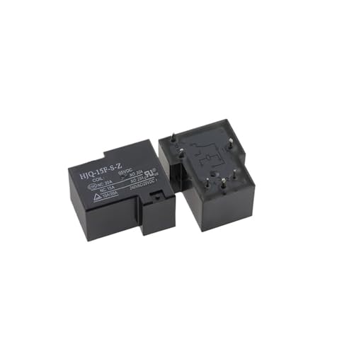 Relais HJQ-15F-S-Z 05VDC 30A 6 broches pour circuits imprimés lot de 10 pcs